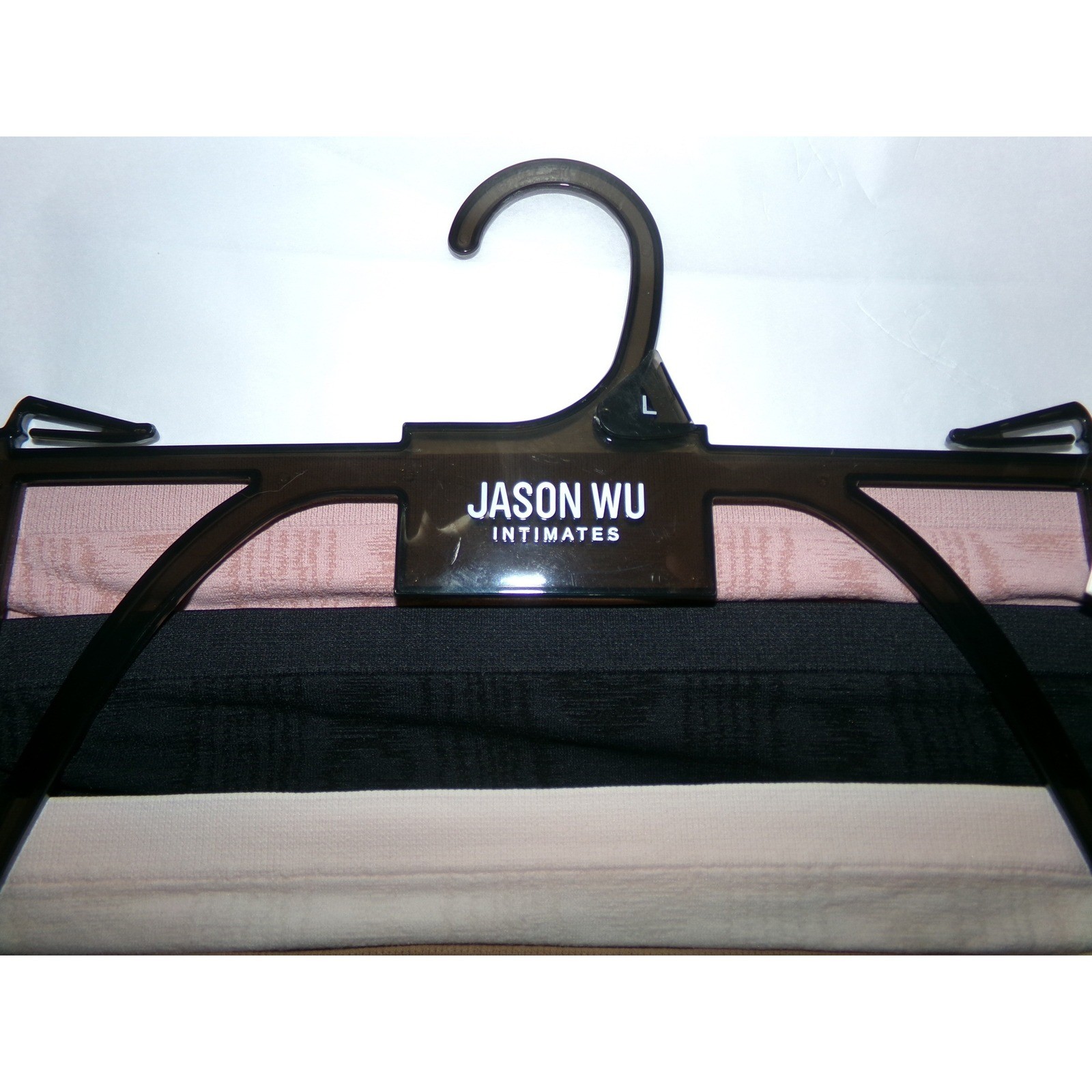 Jason Wu Intimates Womens SZ LRG 5 Pack Seamless Hipster Underwear Set