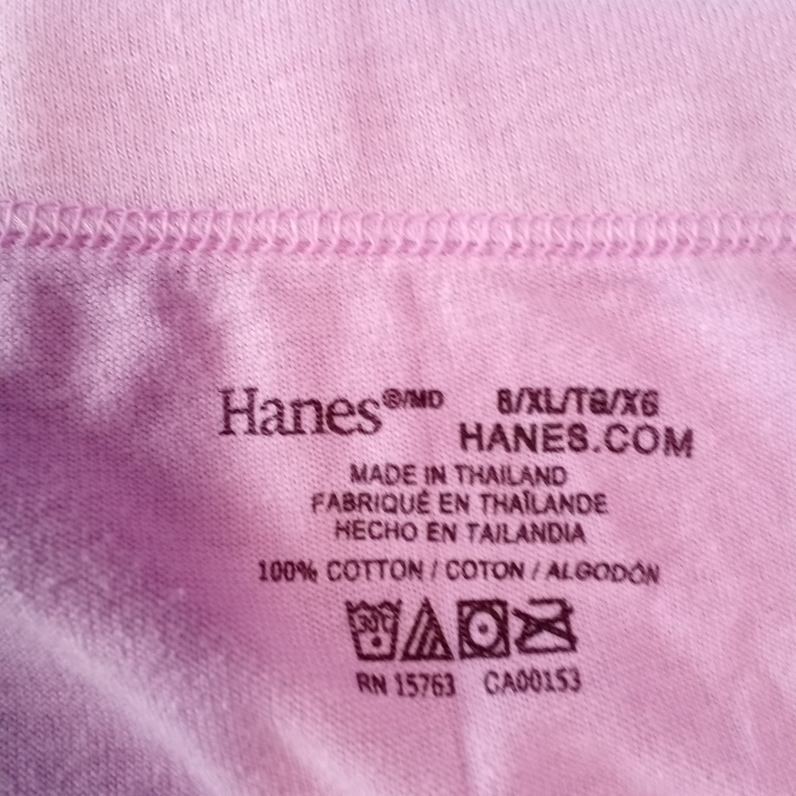 Hanes Women’s Hipsters 5 Pair Size 8 XL Panties 100% Cotton Tagless NWOT $27