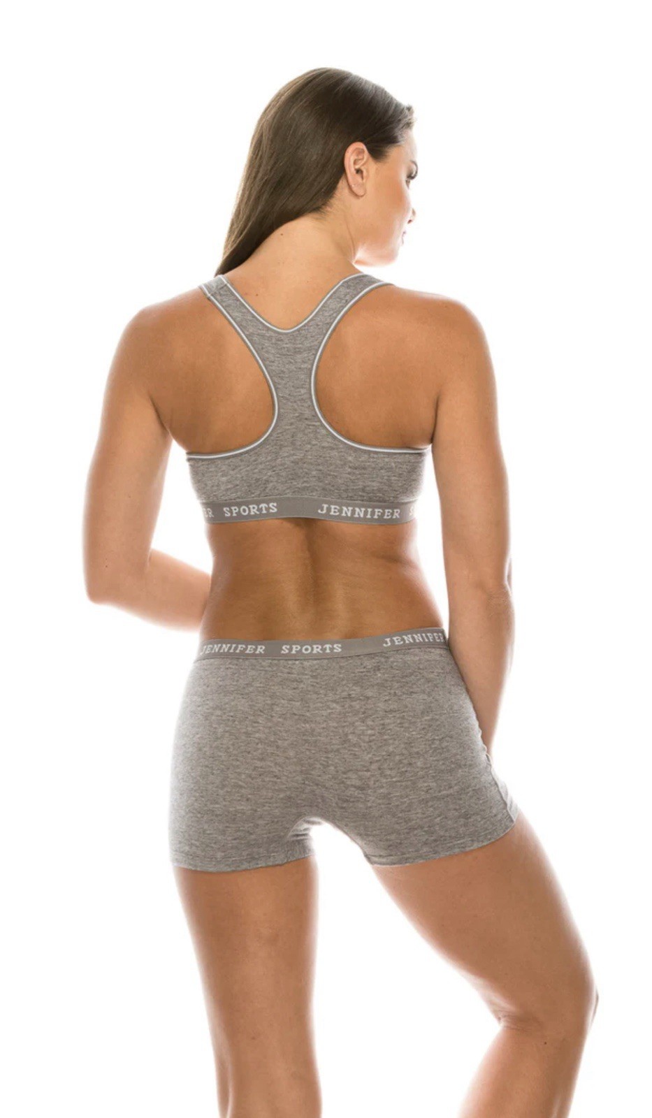 6pcs Boxer Shorts Women Soft Sports Cotton BoyShorts Yoga Fitness Gym Jen14 Sz M