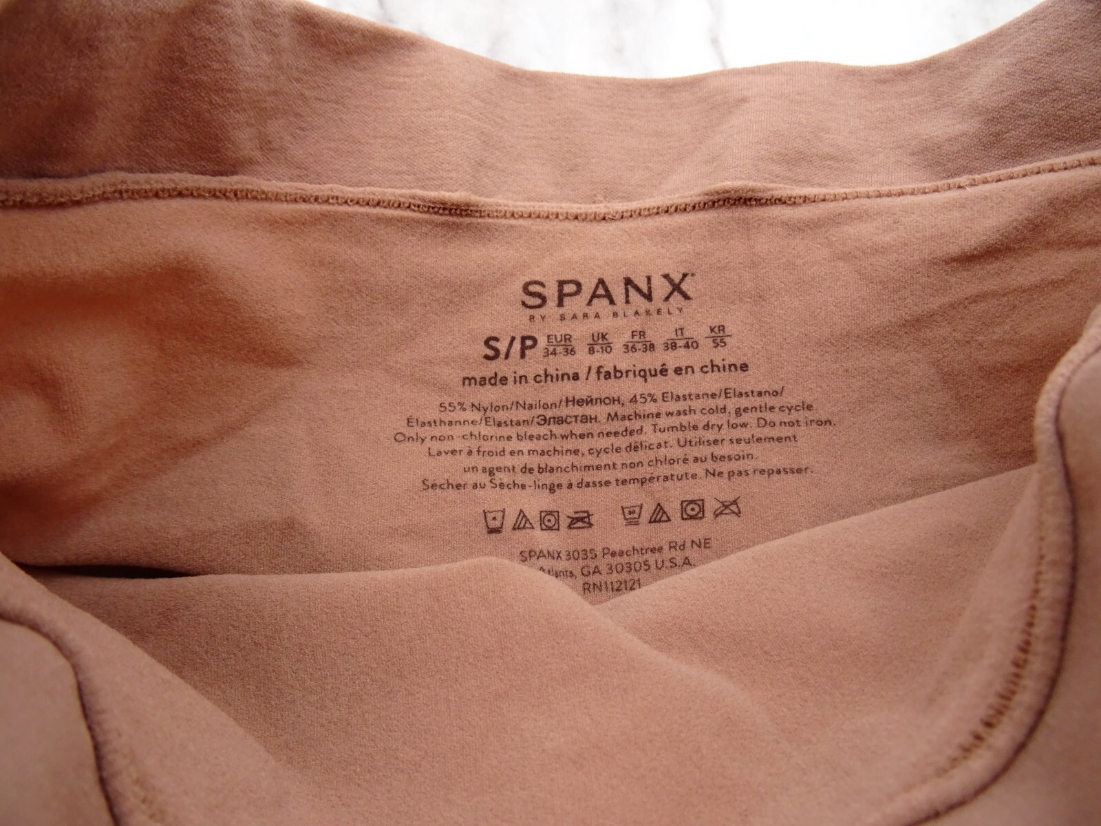 Spanx 2744# Power Shaper Short US Size S