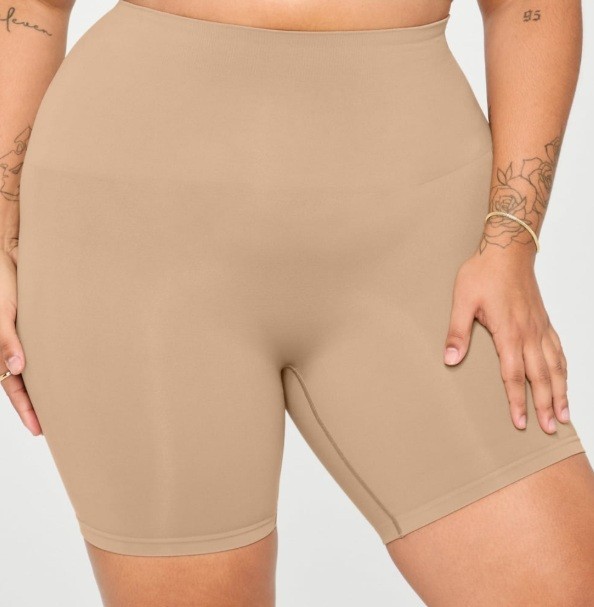 NWT – YITTY Beige Shapewear High Waist Short Sz 1X/2X (16/18) – $49.95