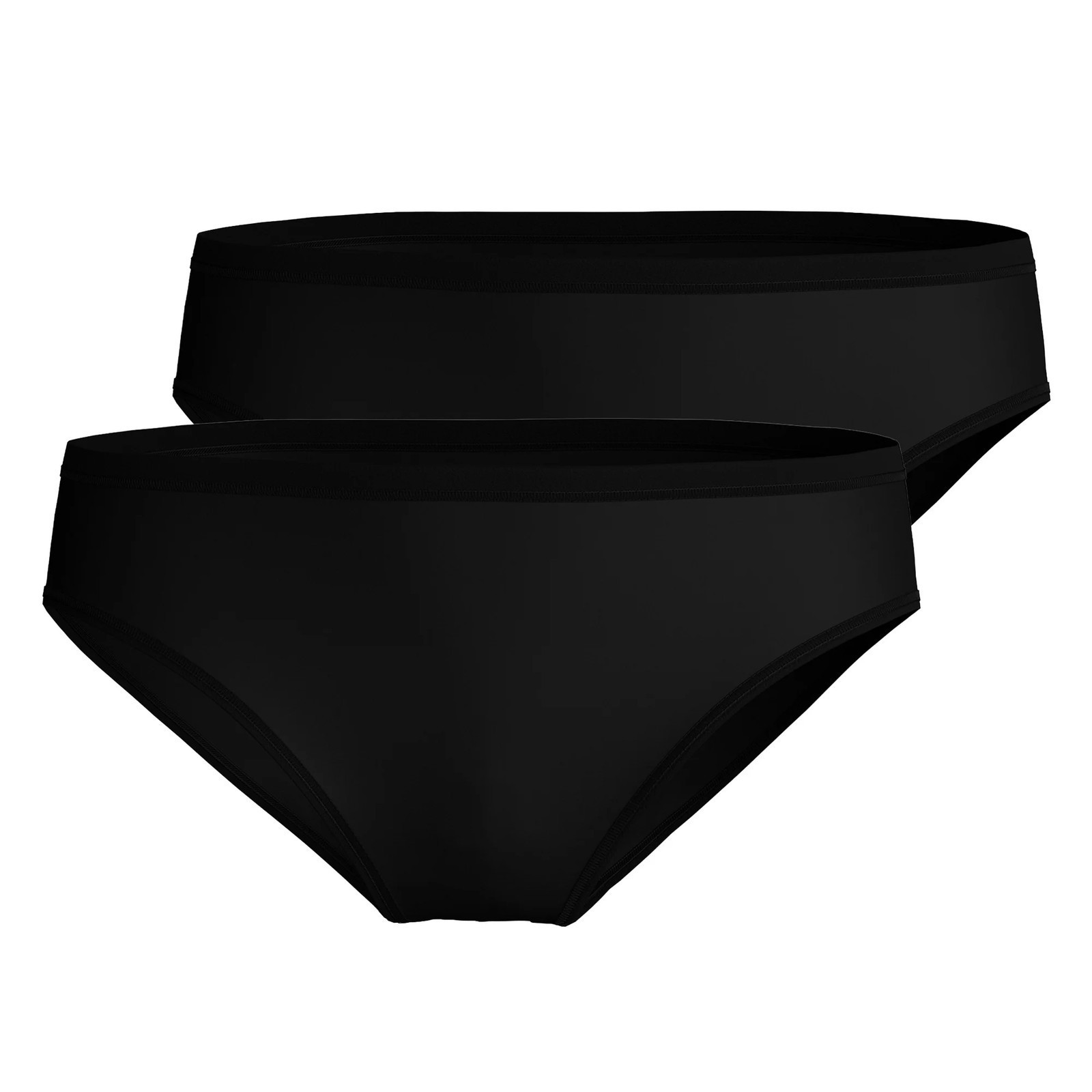 CALIDA Women’s Slip 2-Pack – Sleek Skin, Brief, Solid Color