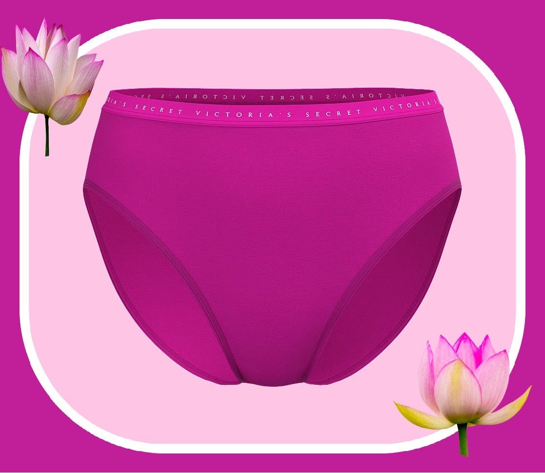 XS S M L XL XXL Hot Brt Fuchsia Pink Victorias Secret HighLeg Waist Brief Pantie