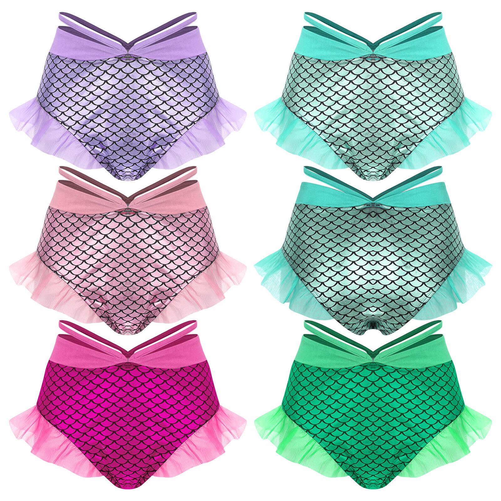 Womens Underwear Slim Fit Shorts Underpants Briefs Tulle Trim Clubwear Booty