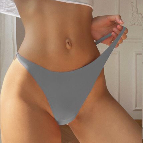 Womens Sexy Seamless Panties Bikinis Lingerie G String Thongs Underwear Briefs