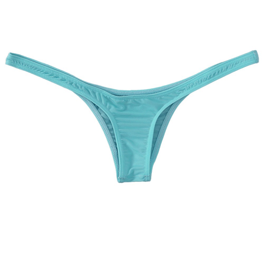 New Womens Casual Low Waist Panties with Thin Straps in Multiple Colors