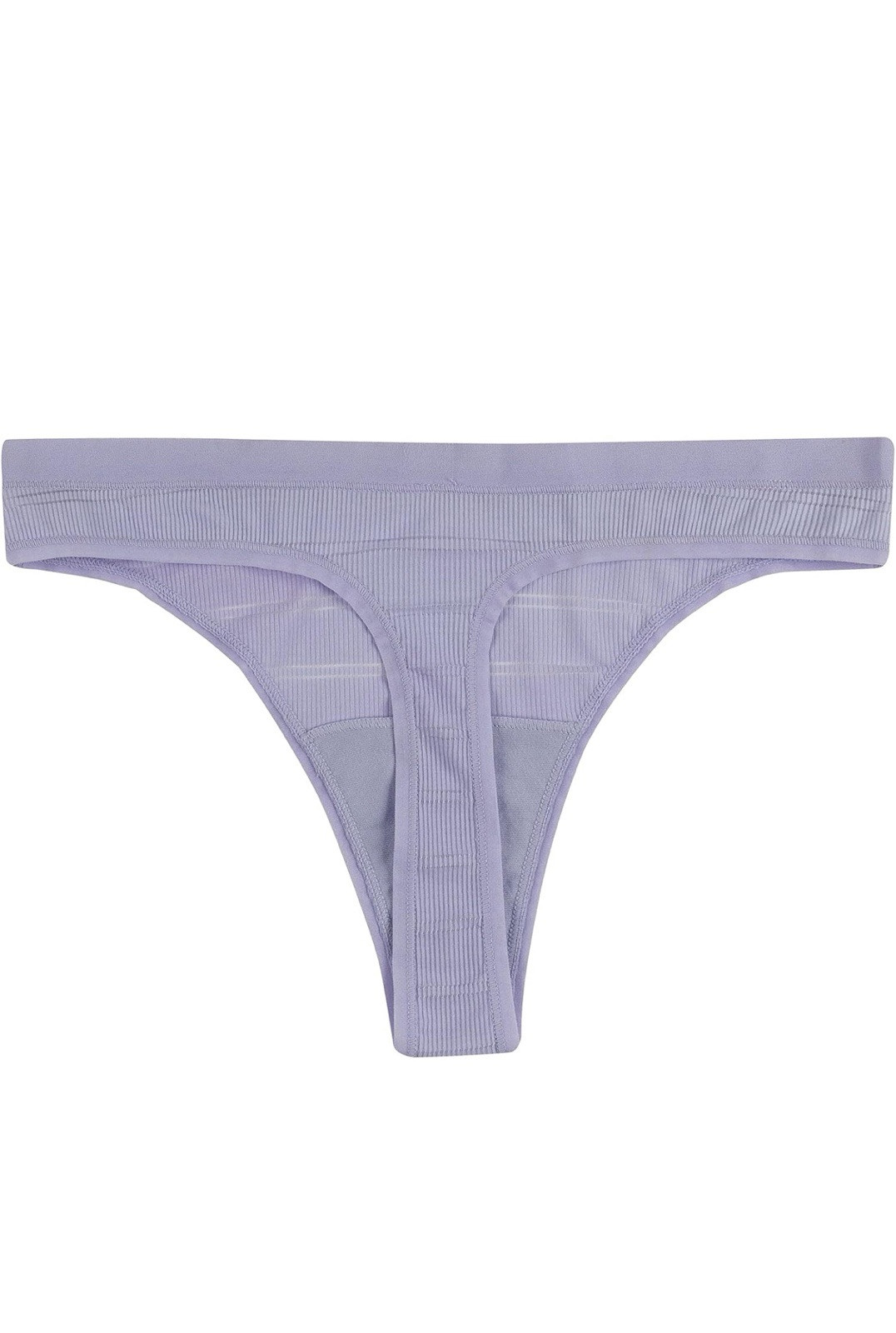 Hanes Womens Ultimate Breathable Comfort Flex Fit Thong 4-Pack Size XL/8