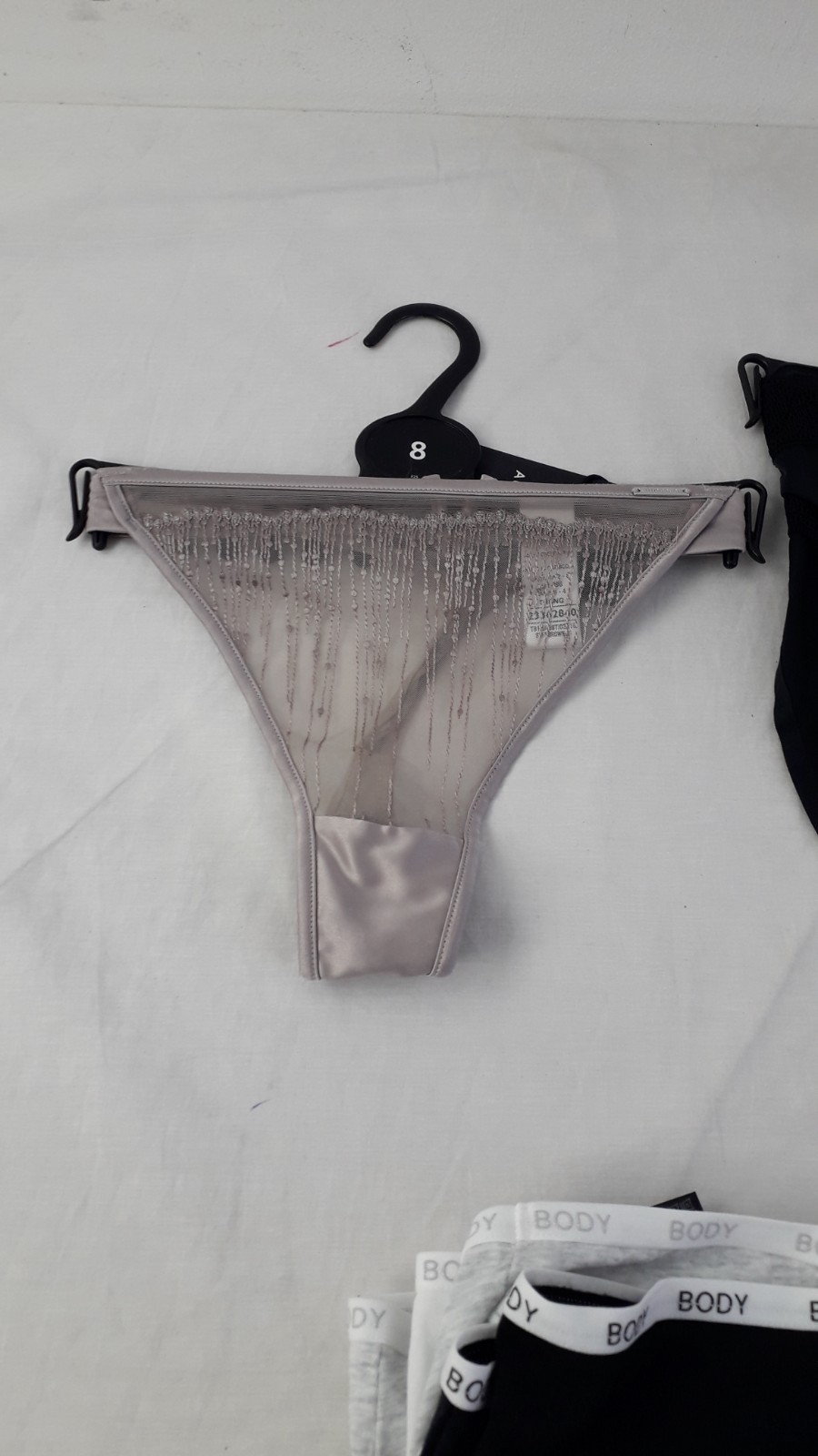M&S Autograph 15pcs Womens Underwear Bundle Size UK 8 Thong Shorts Multi NEW
