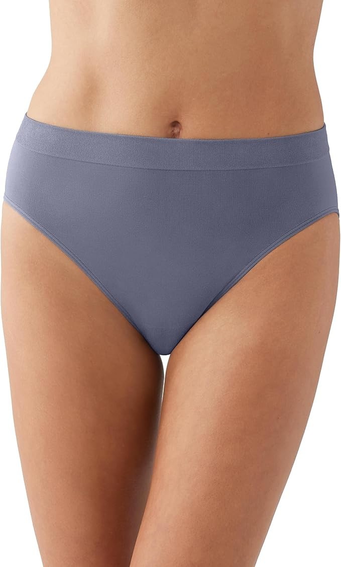 WACOAL 834175 FLINT STONE ~ B-SMOOTH HI-CUT BRIEF PANTIES ~ XL