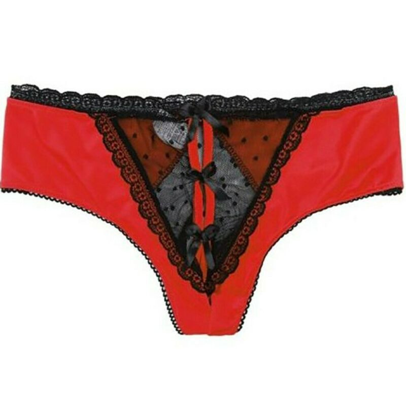 1 Pcs Panties Accessories Breathable Comfortable Open Crotch See-Through