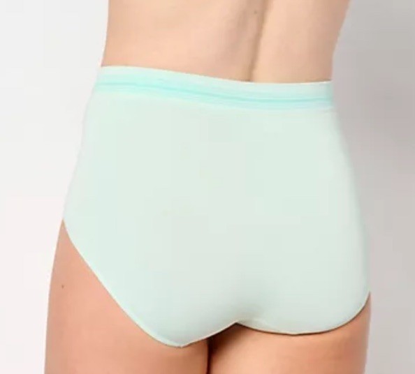 Breezies Comfort Breeze Seamless Full Brief Panty S/3 Basic Pack Size Small