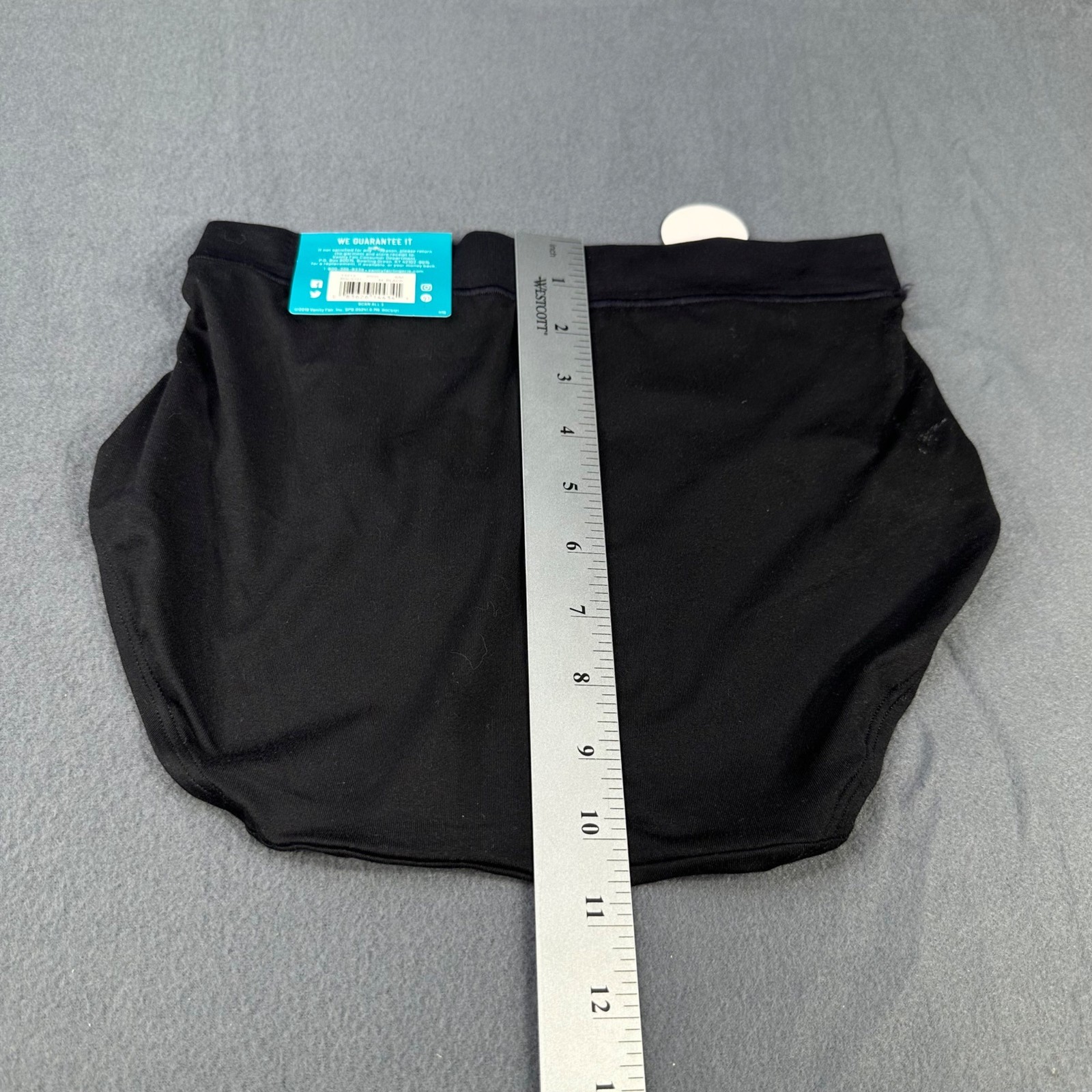 Vanity Fair Women’s Size Medium 6 Panty Brief Beyond Comfort Black New With Tags