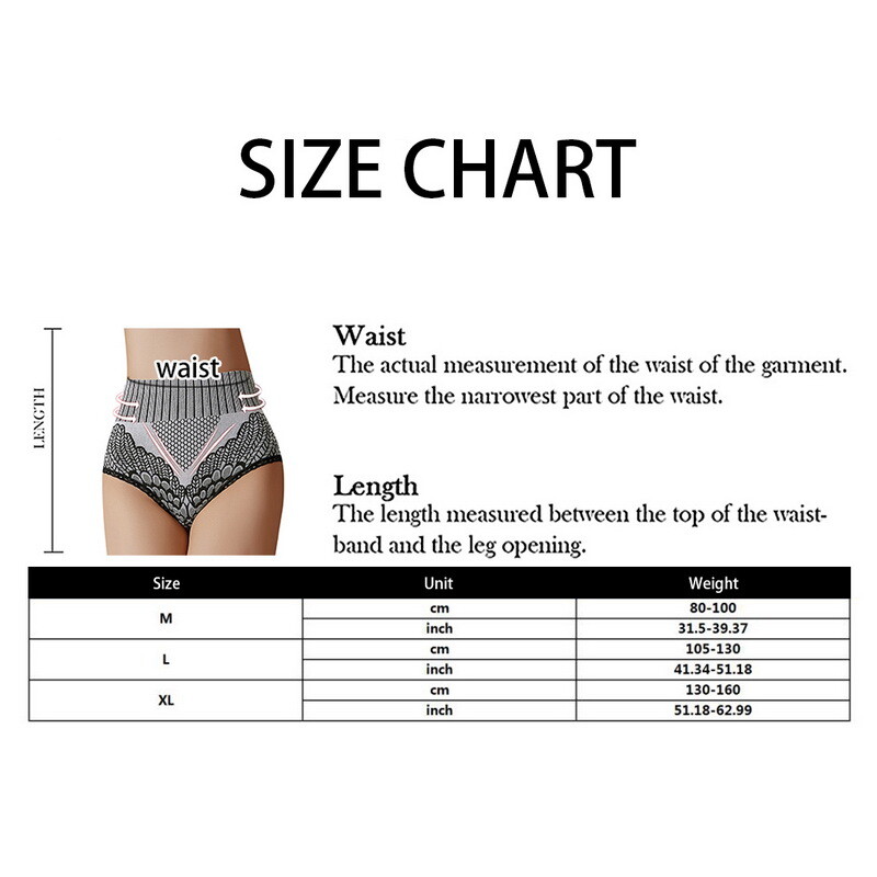 Women Ladies Knicker Body Shaper Hip Lift Tummy Control High Waist Underwear