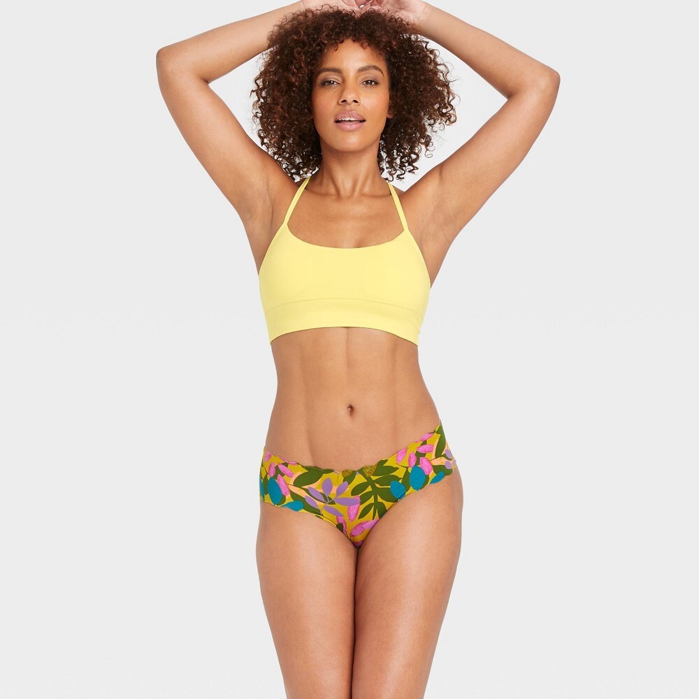 Women’s Micro Hipster Underwear – Auden Bookoo Leaves XL