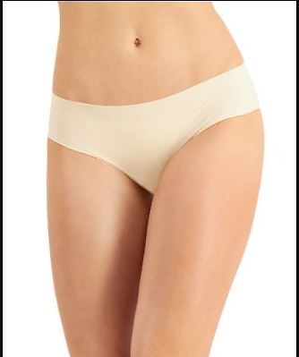 Jenni Women’s No-Show Invisible Bikini Panty Underwear, Assorted Colors