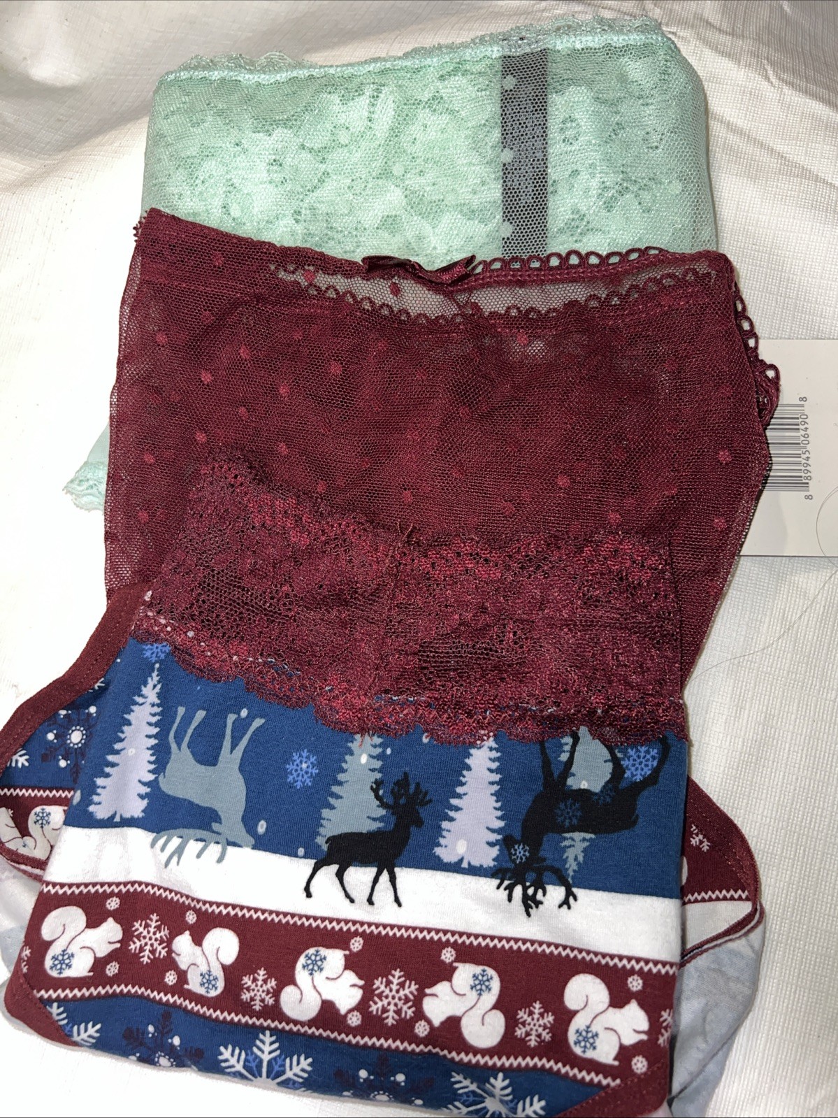 Wilshire Montana (2), Splendies (1) Panties Sz. 1X NWT Lot Of 3
