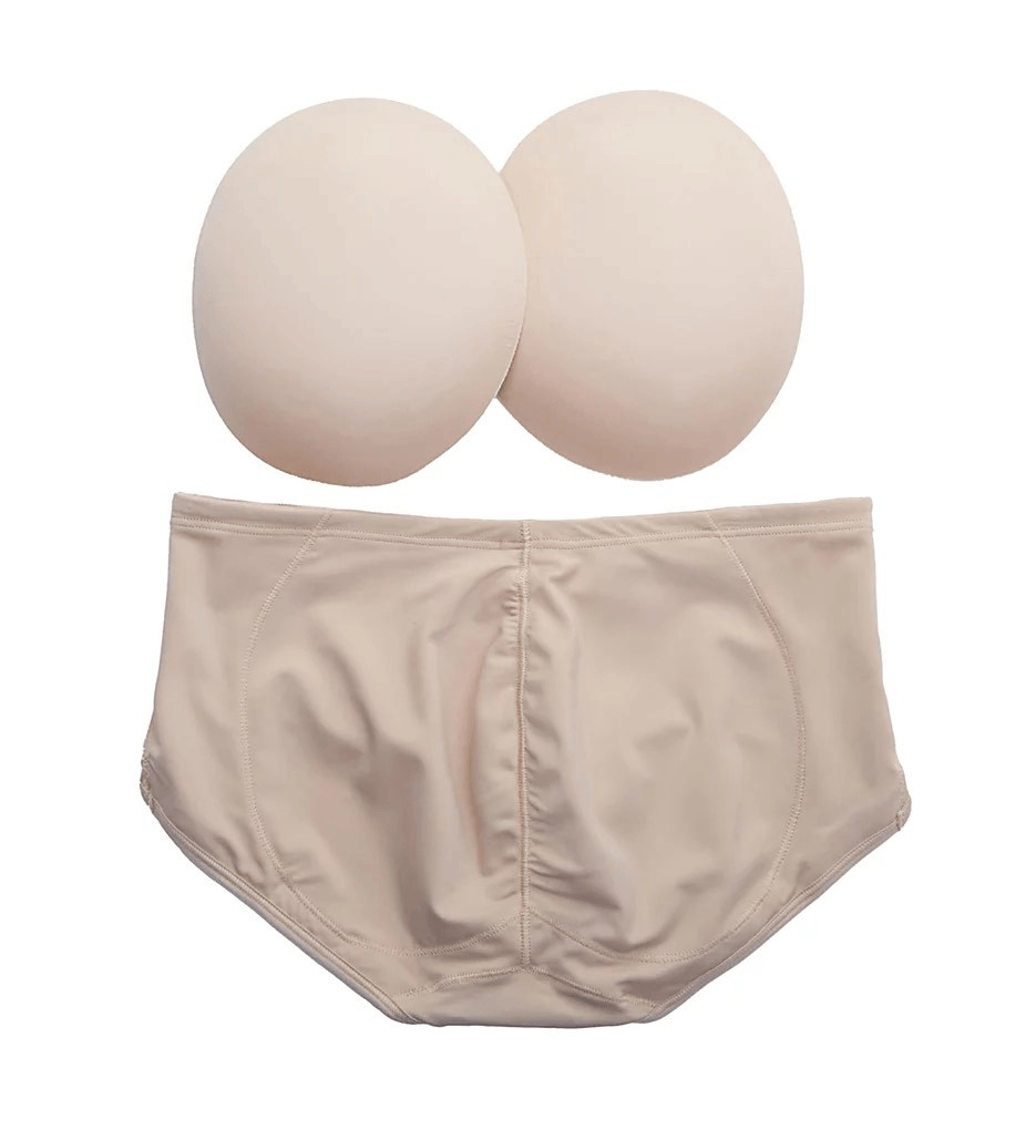Leonisa Magic Benefit Padded Butt Lift Panty Black Medium