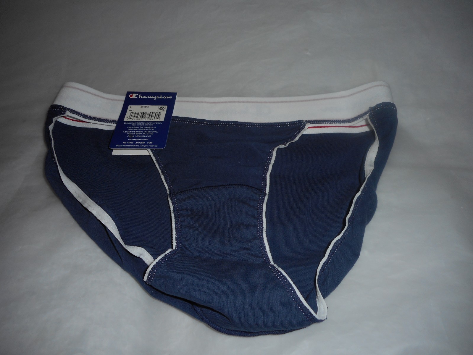 Champion Women Blue String Bikini Panty Small