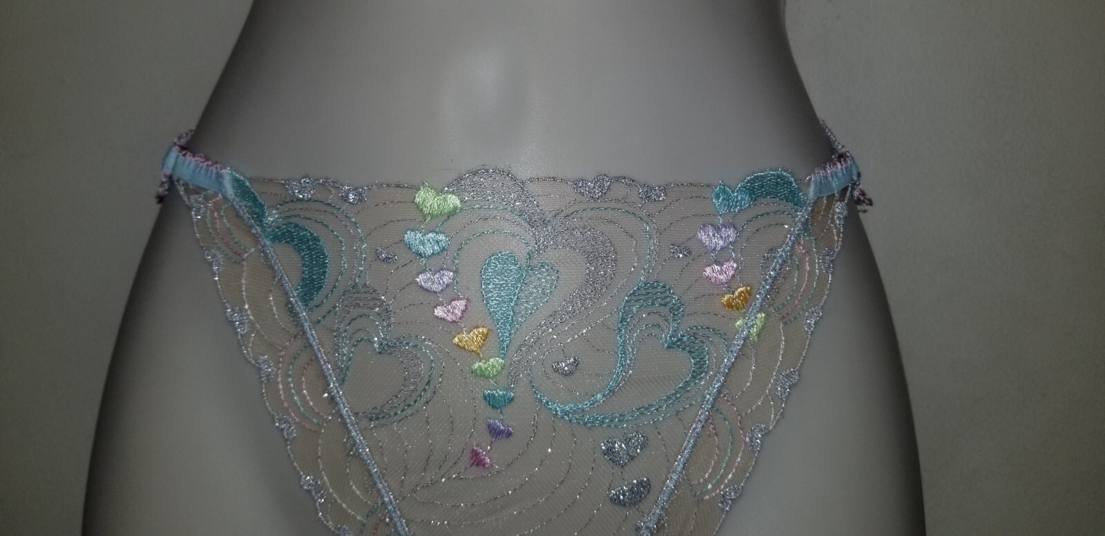 Honey Birdette Candy Brief size Medium NWT