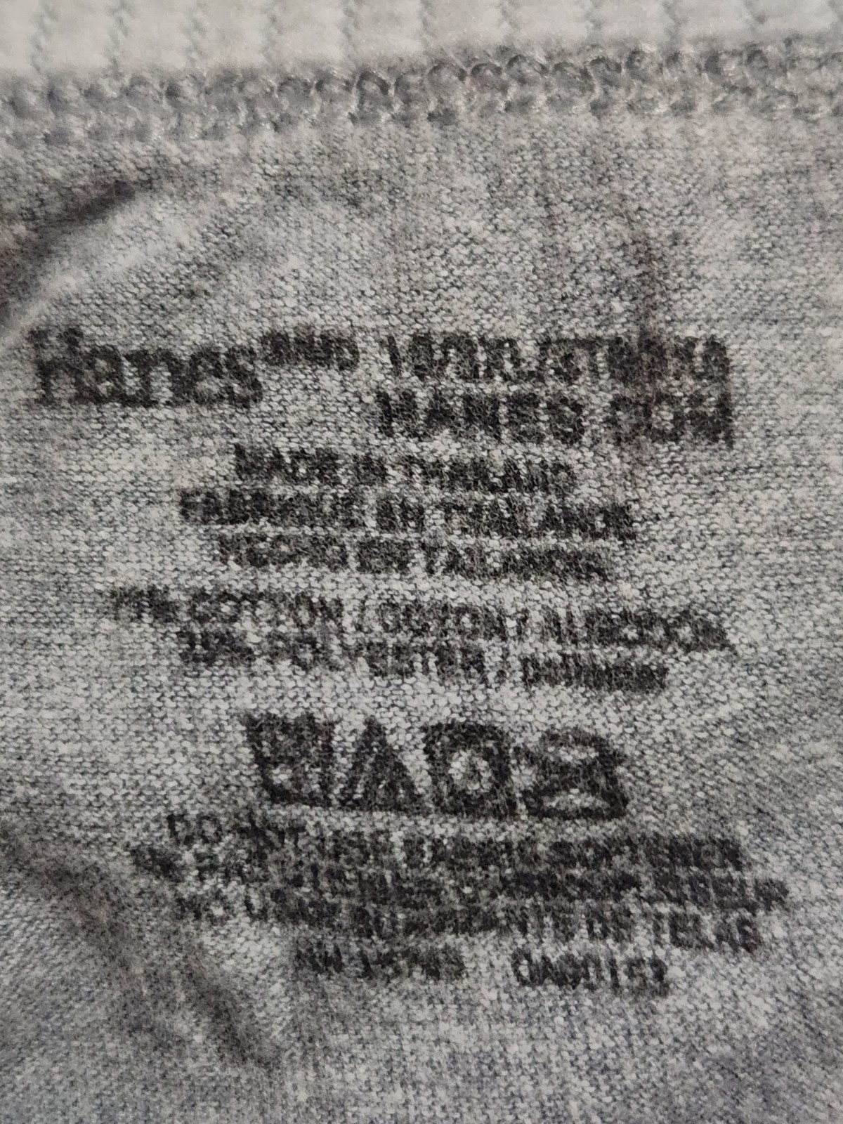 Hanes Cotton Tagless Hi-Cut Panties Assorted Colors 9 Pack Women’s Size 3XL
