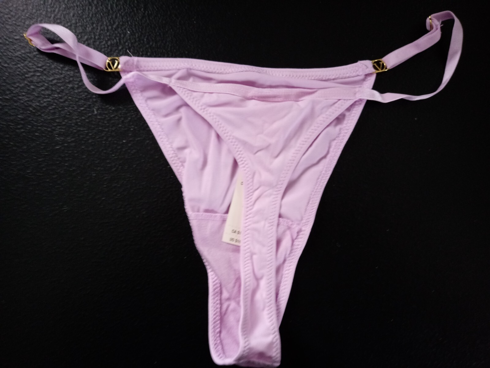 NWT Victoria’s Secret Love Cloud Adjustable String Thong Panty XLarge (C72)