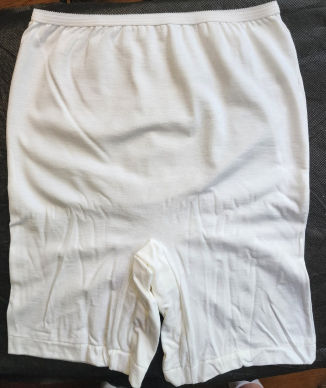 3 Pair Size 5 Long Leg 100% Cotton with 2 ply Crotch Panty USA Made 7″ inseam