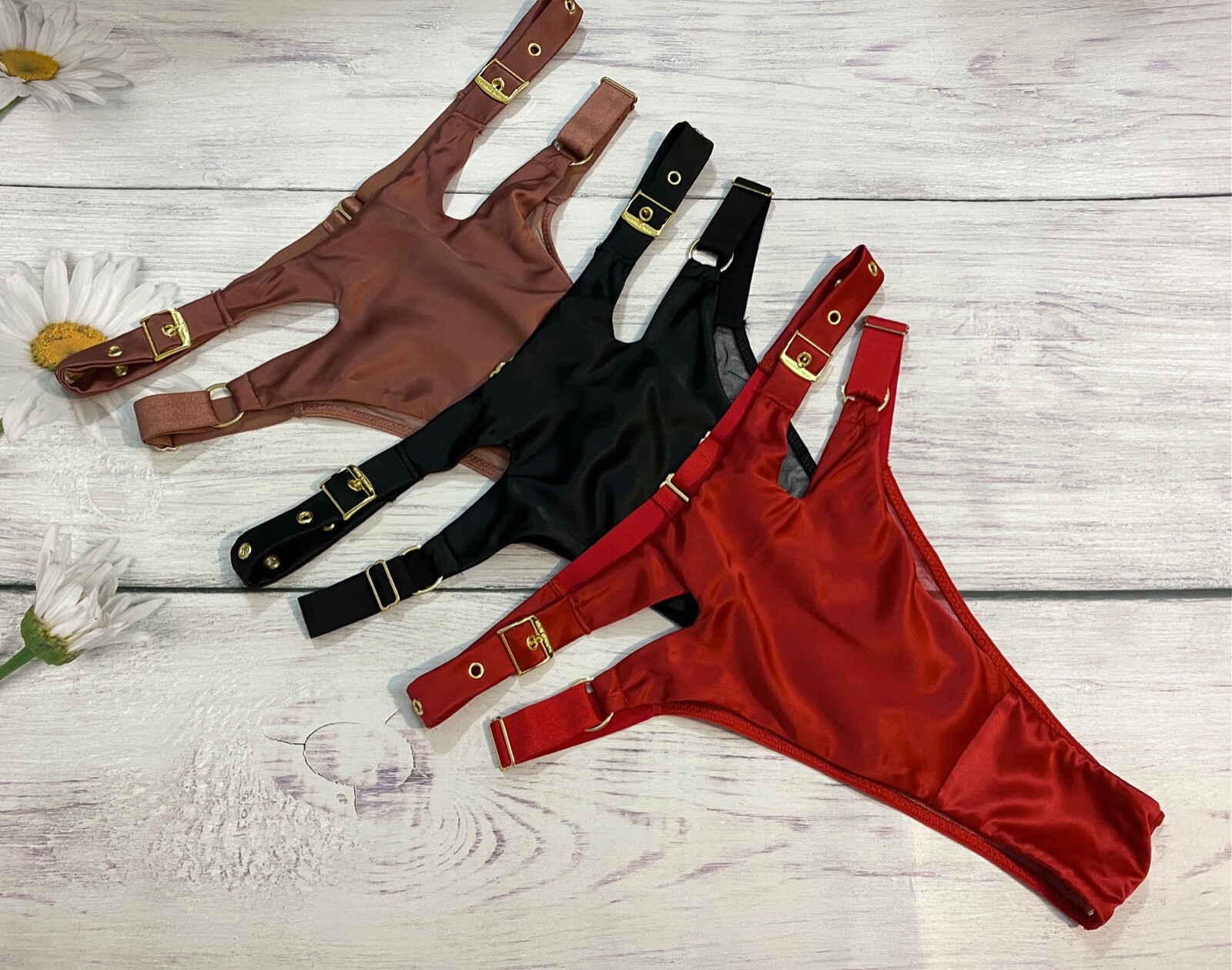 NEW Victoria’s Secret Very Sexy Grommet & Buckle Brazilian Panty You Pick