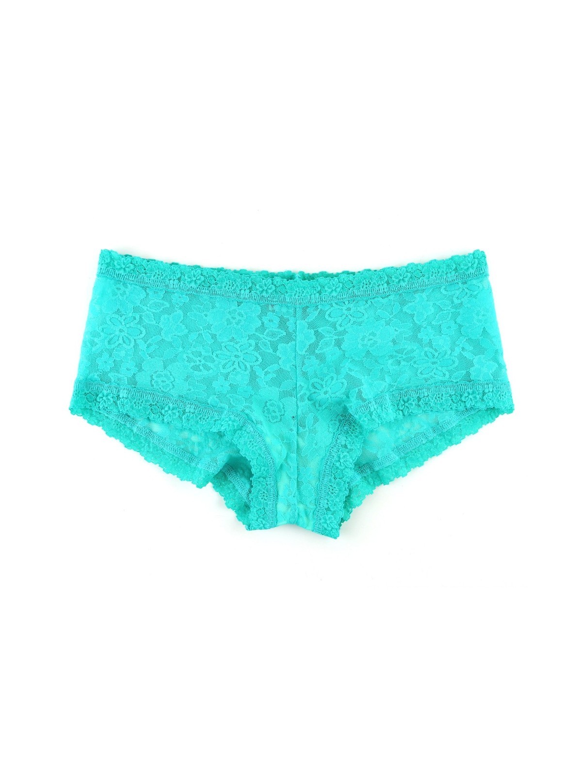 hanky panky Daily Lace Boyshort Mermaid Tail Size L L103338