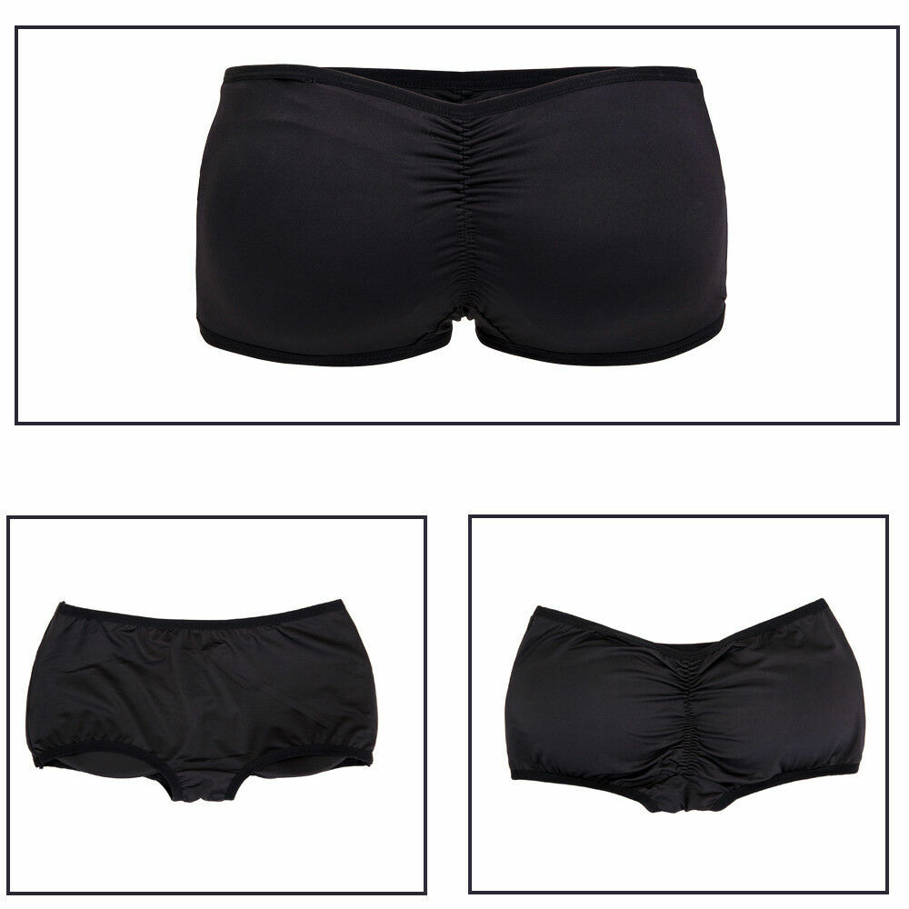 US Women Push-Up Padded Underwear Shapewear Bum Butt Lift Enhancer Brief Panties