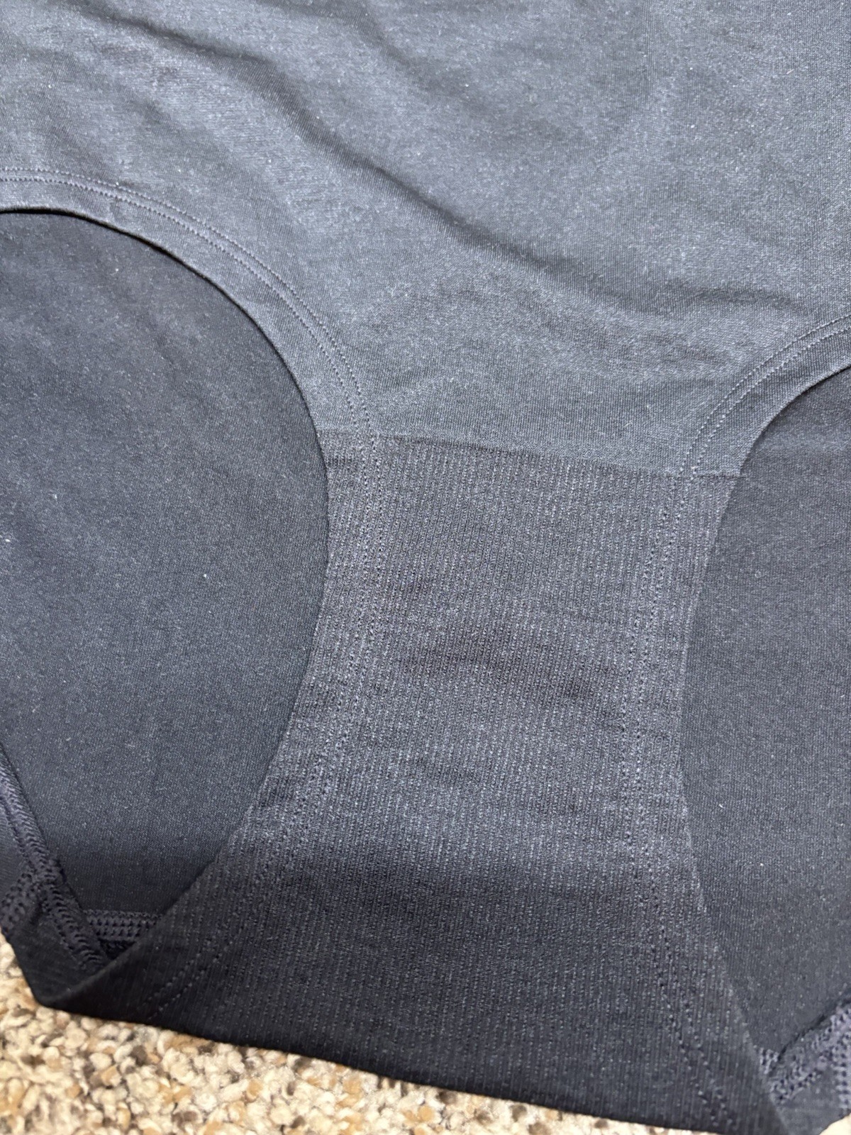 Auden Black Seamless Hipster. Size: 3X (24-26).