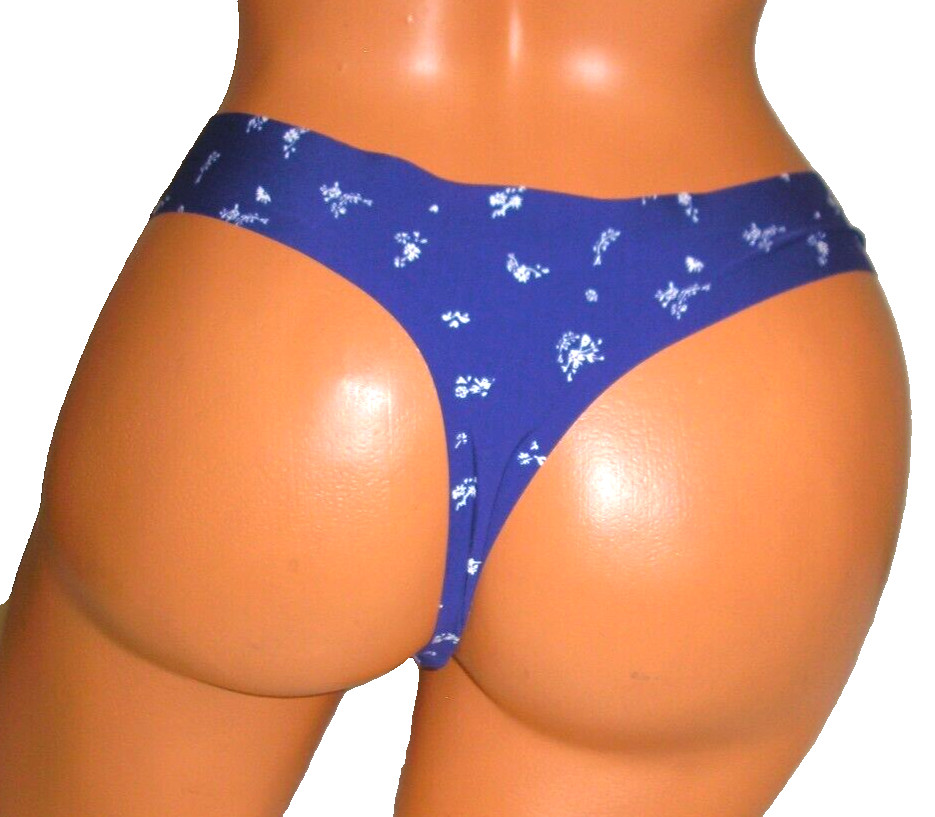 Panties Lingerie C & C California All Day Comfort Thong Large Adult Gift