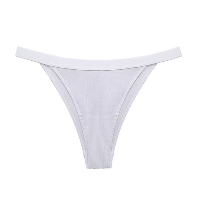 3 Packs Lot Womens Sexy Thongs G-string Panties High Cut Underwear Bottom Brief
