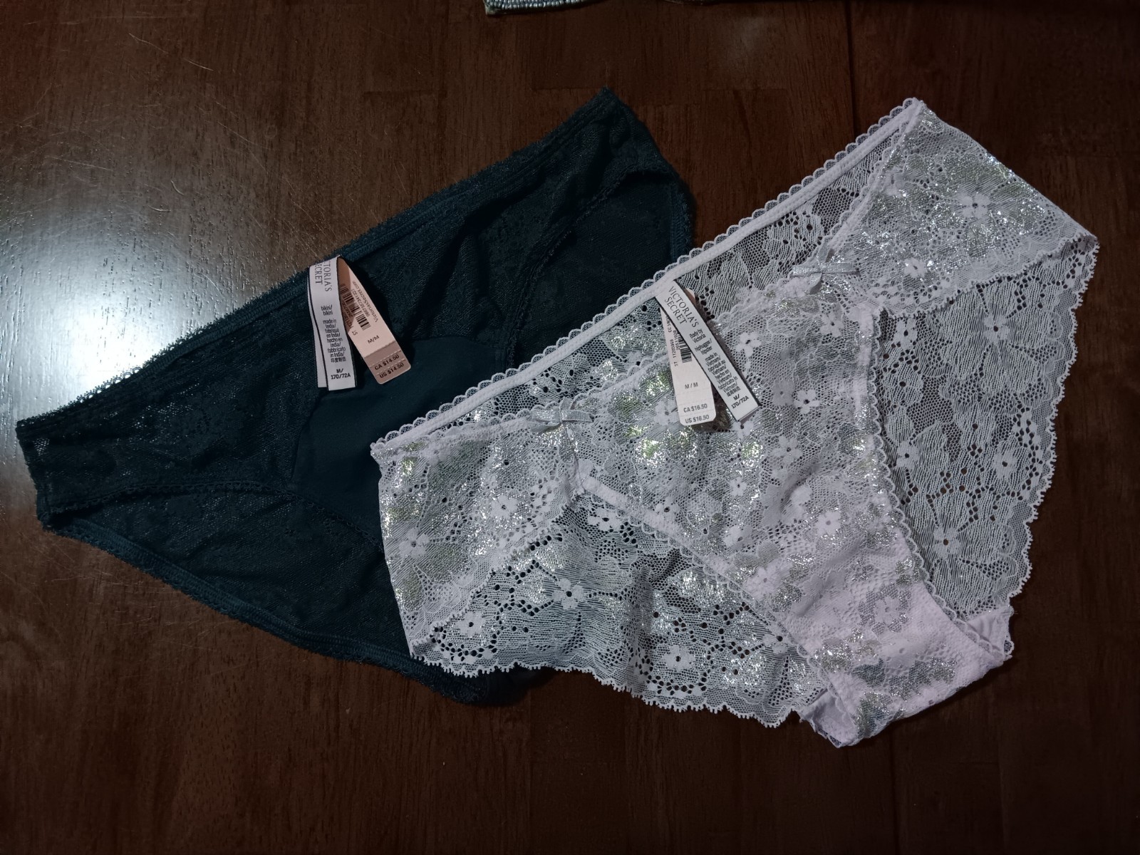 Victoria’s Secret (2-Pack) Hiphugger Panty + Bikini Panty Size M