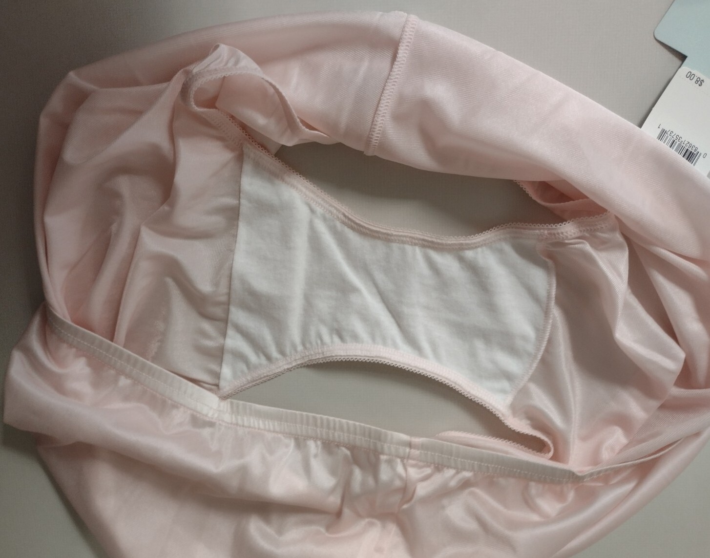 NWT HTF VANITY FAIR WOMAN BLUSHING PINK BRIEF PANTY SIZE 10 #15812