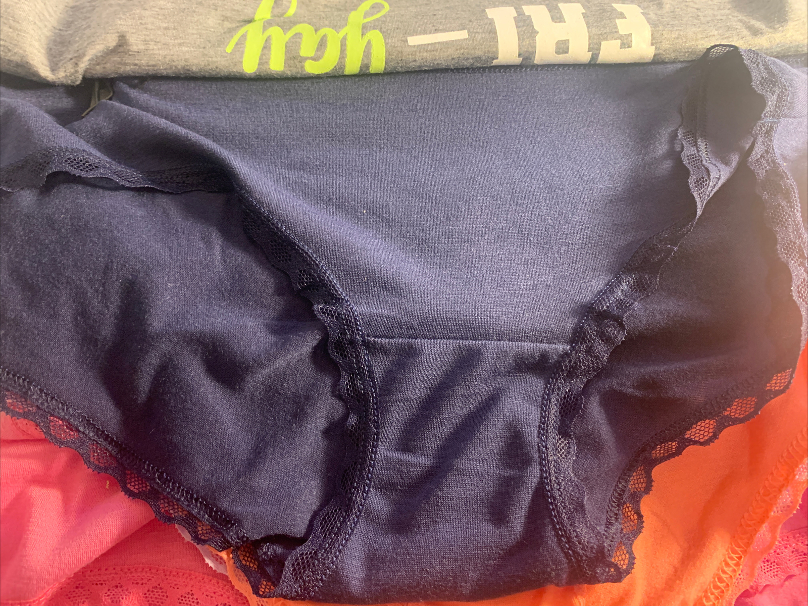 YMI Intimates Women’s 6 Pack Hipster Panties Underwear XL Colorful