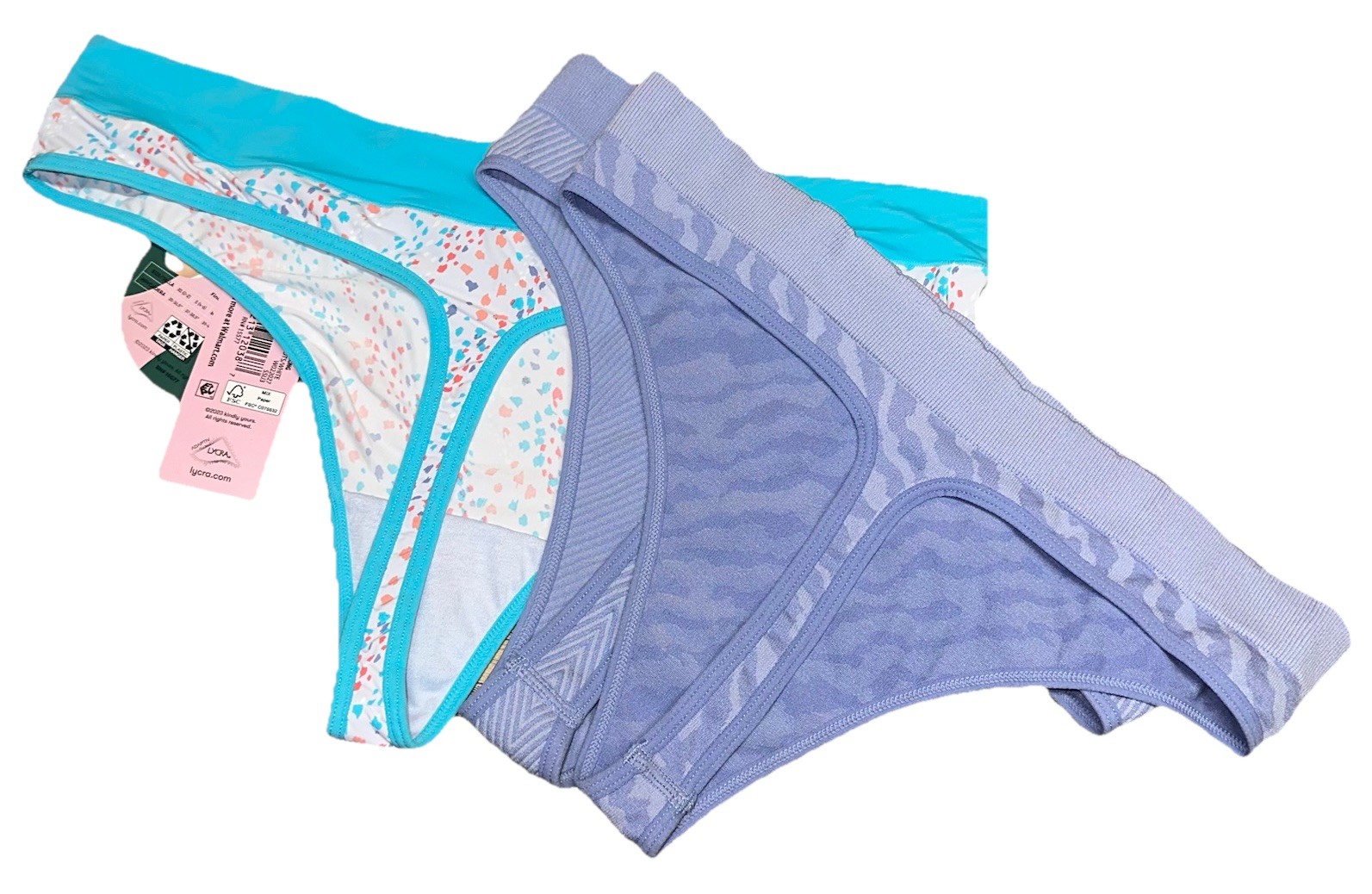 Kindly Yours Thong Underwear Crossover Seamless Mixed 3-Pack Lot New Women’s XL