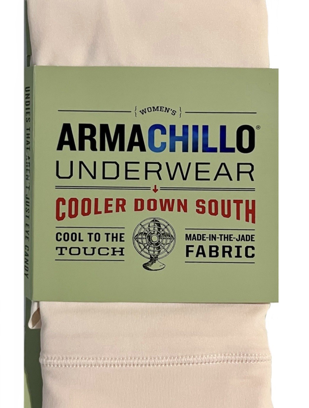 Duluth Women’s Armachillo Cooling Underwear Hi-Cut Brief/ Pink Size 2X (20w-22w)