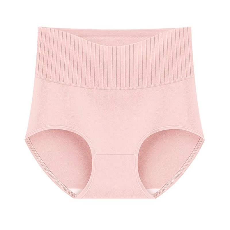 4 Pack Women’s Underwear Panties High Rise Full Coverage Briefs Postpartum Brief