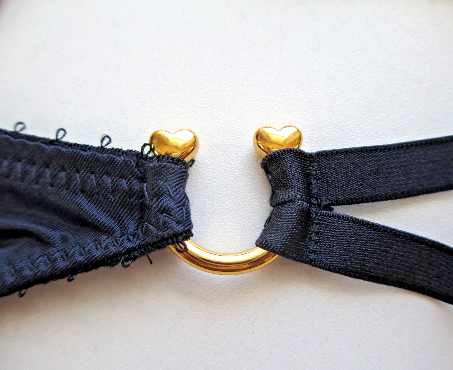 VICTORIA’S SECRET VERY SEXY High Leg Thong Panty S M L XL Navy Blue NWT Hardware