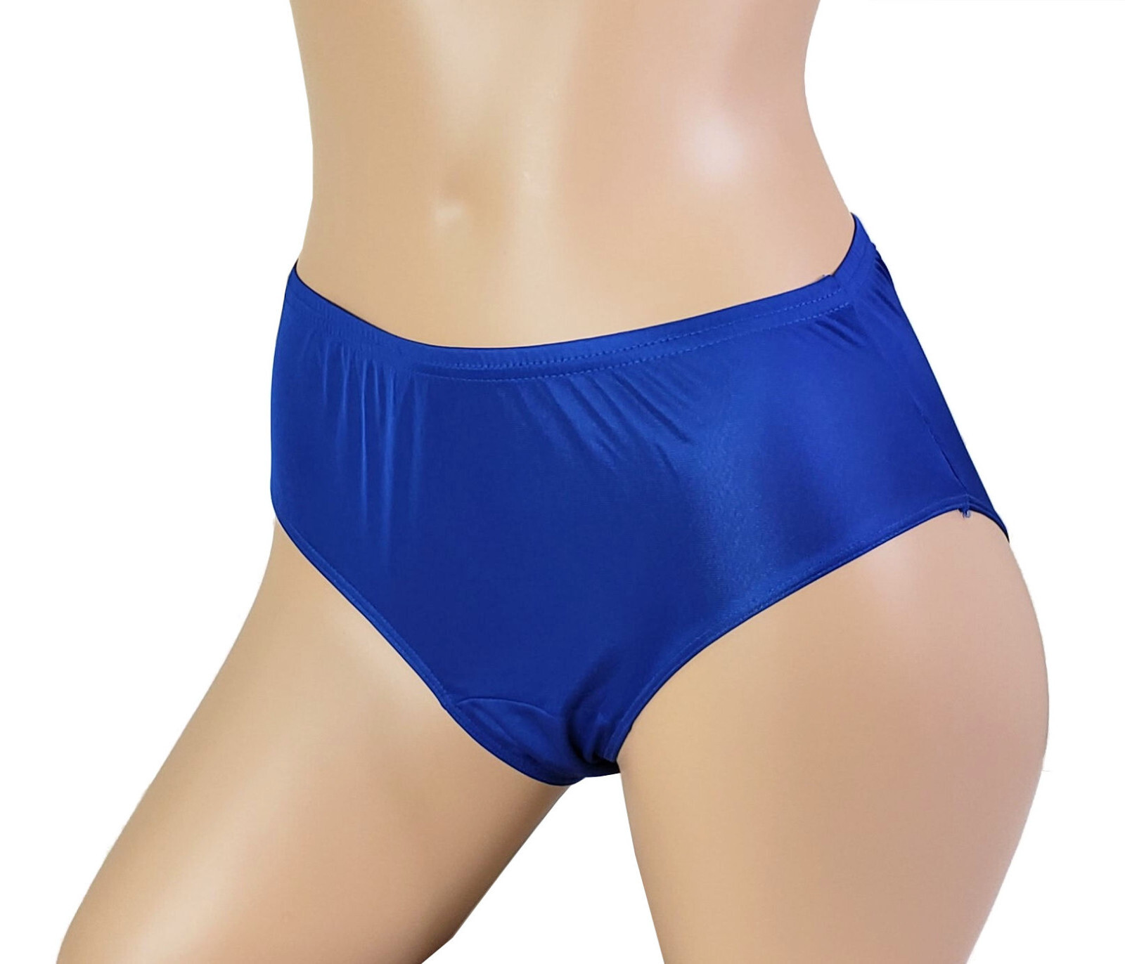 Shadowline Panty Women’s Hipster Nylon No Ride Full Seat Underwear 3-Pack Ivory