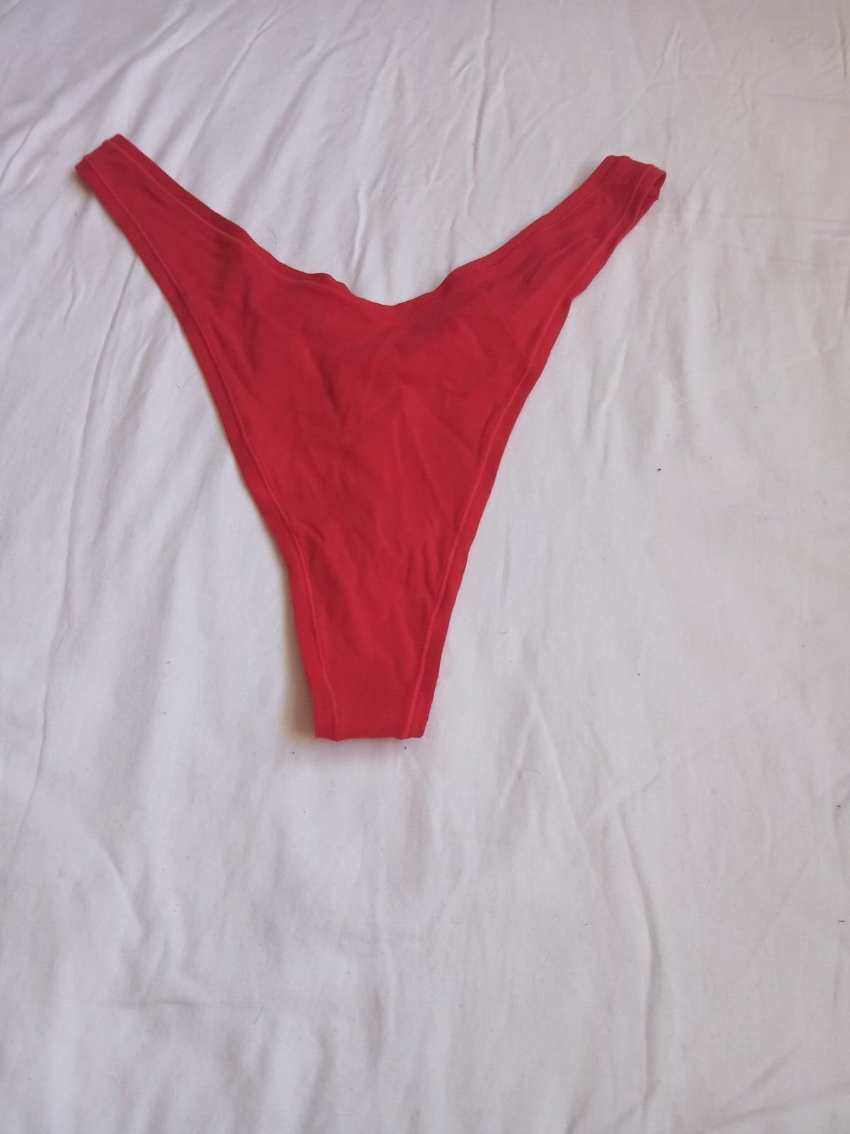 Skims Sexy LACE TANGA Color Ruby Style PN-DTH-1924 Size 3X G28