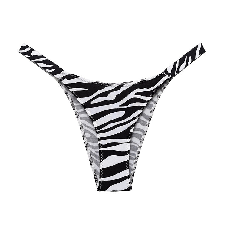 3 Pack Women Fashion G-string Briefs Panties Seamless Thongs Underwear Lingerie