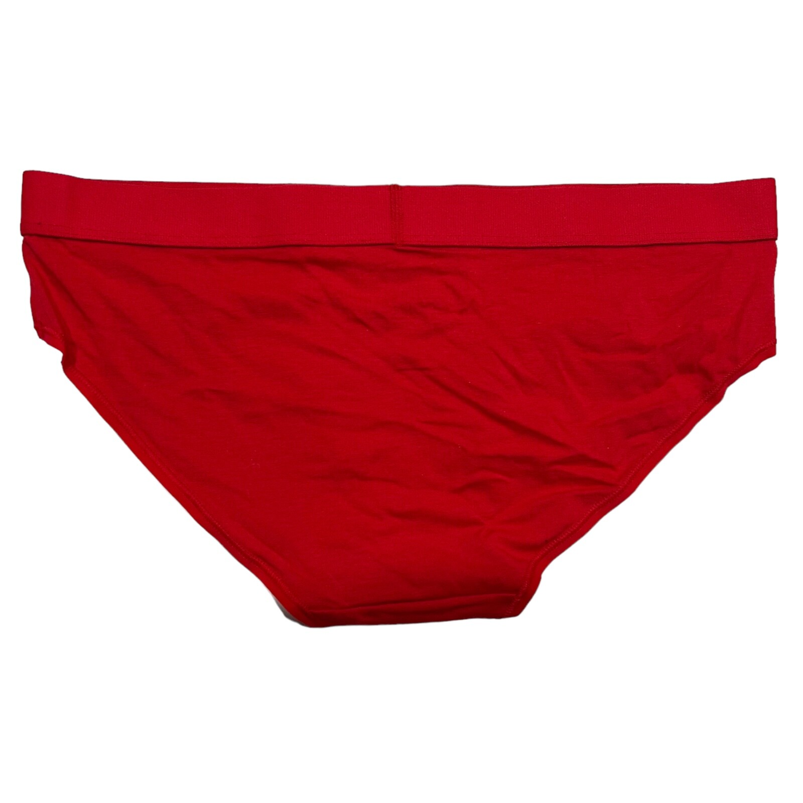 NWT VICTORIA’S SECRET Hiphugger Hipster Pantie Sz M-L Red Bling