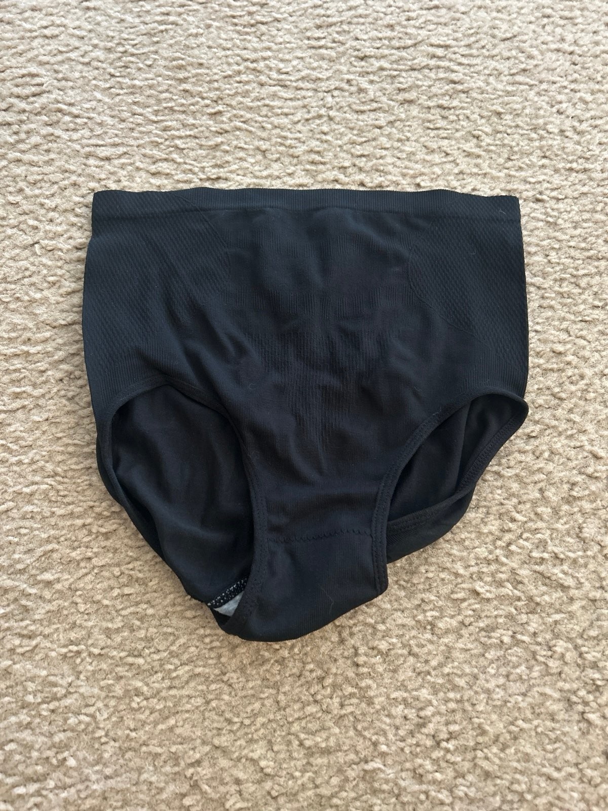 C525 body shaping hi waist panty underwear small black