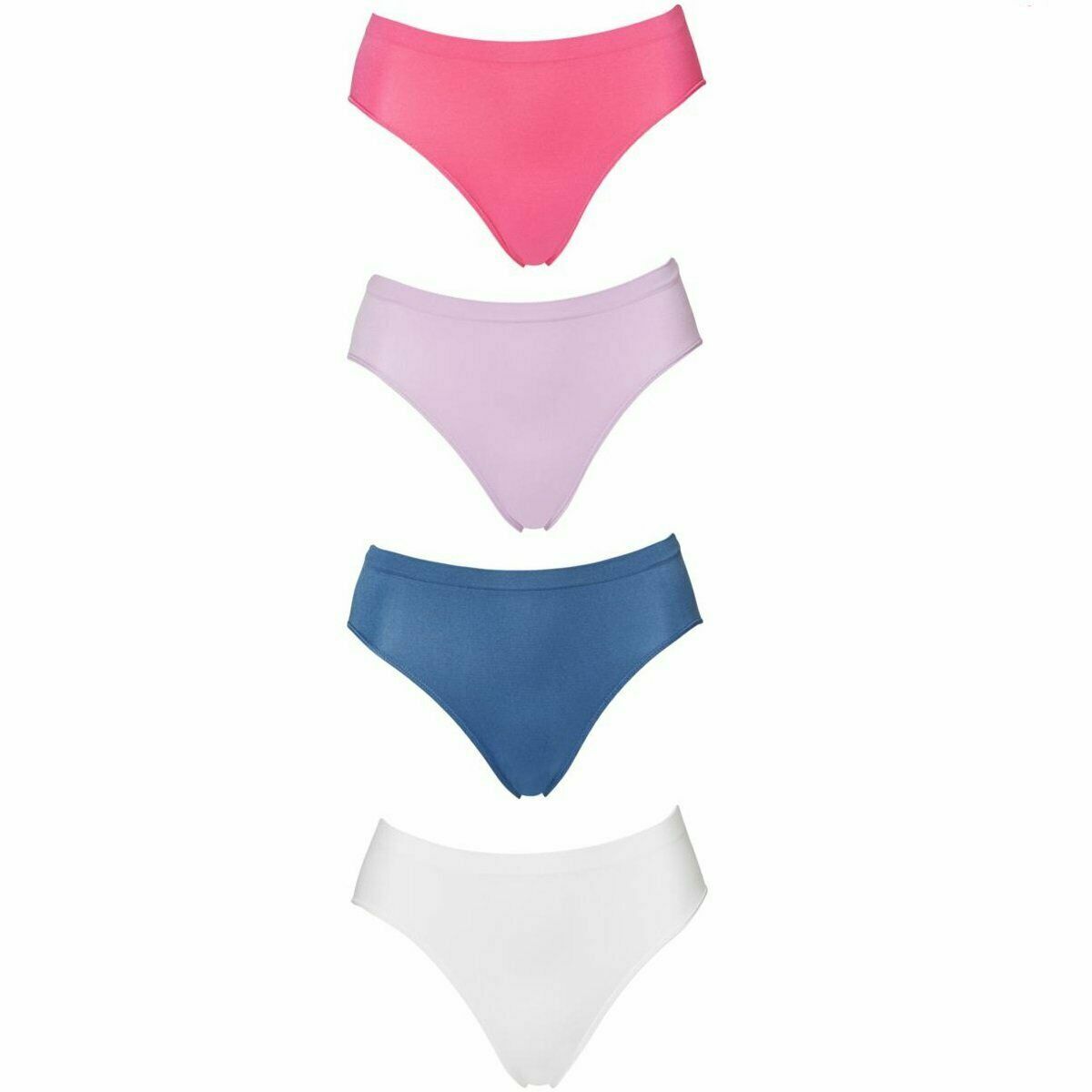 Rhonda Shear 4-pack Original Ahh Panty-Brights-2X-New-A667715