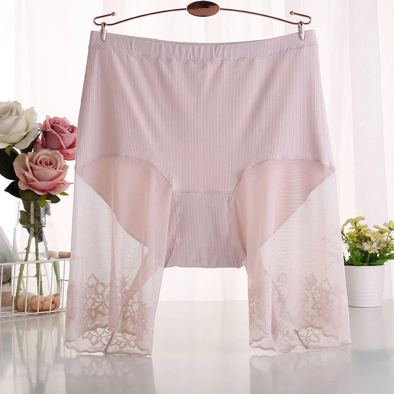 Underwear for Women Shorts Under the Skirt Safety Pants Anti Chafing Thigh High