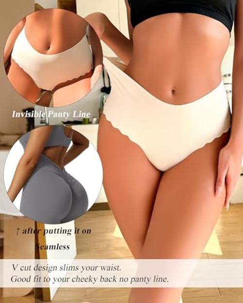 High Waisted Seamless Large Black&apricot&purple&moca Grey&brick Yellow&pink