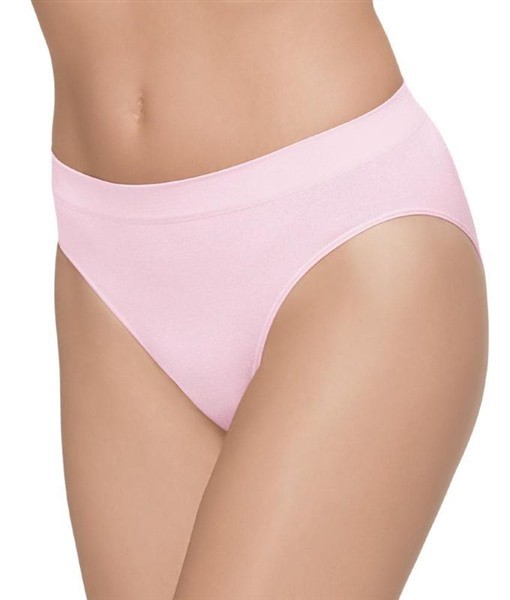 NWOT Wacoal Small B Smooth Set 1 Hi Cut Brief Panty 834175 Pink 130980