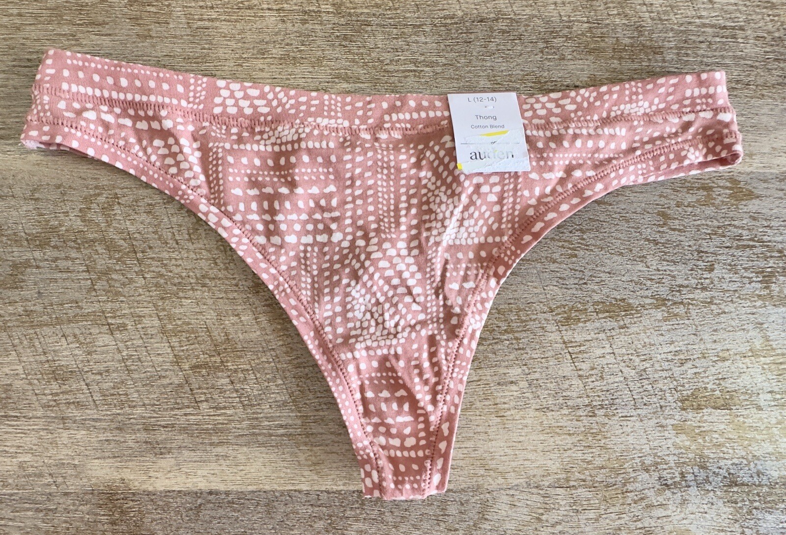 Women’s Auden Five Piece Lot Of Underwear Large 12-14 NWT