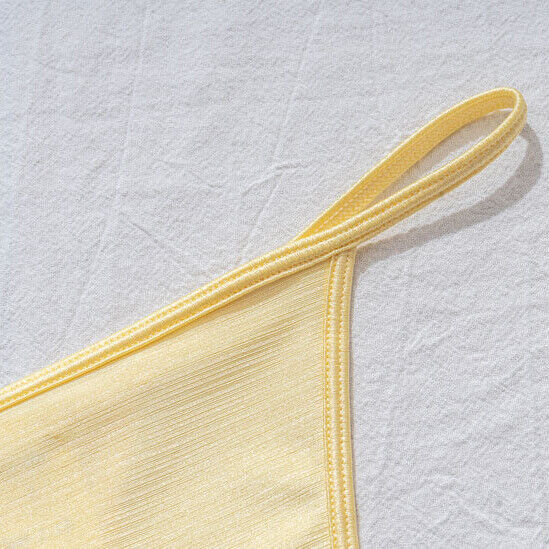 6 Packs Lot Womens Sexy String Bikini Panties Thong High Leg Underwear Lingeries